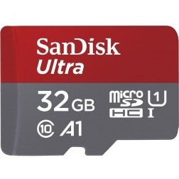 SanDisk Ultra micro SD kártya, 98MB/s - 32GB