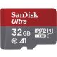 SanDisk Ultra micro SD kártya, 98MB/s - 32GB