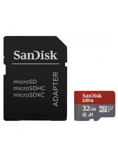   SanDisk  microSDHC Mobile Ultra memóriakártya + adapter, 98MB/s - 32GB