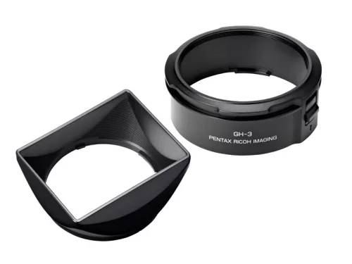 Ricoh GH-3 adapter napellenzővel