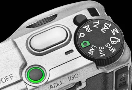 Ricoh GR II Silver Edition