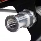 Manfrotto Rugós csipesz vakupapucs csatlakozással