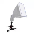 Manfrotto Rugós csipesz vakupapucs csatlakozással