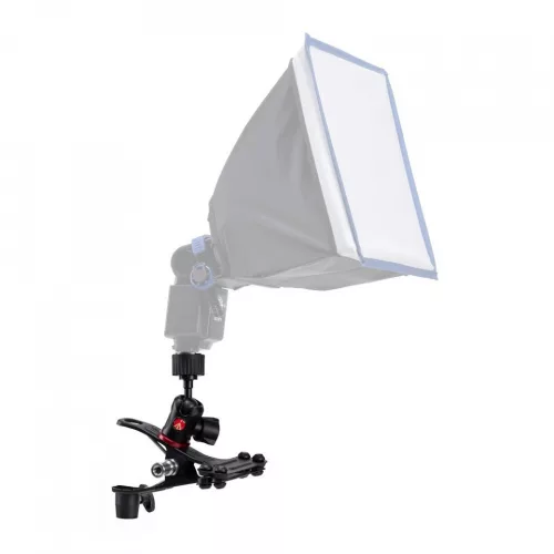 Manfrotto Rugós csipesz vakupapucs csatlakozással