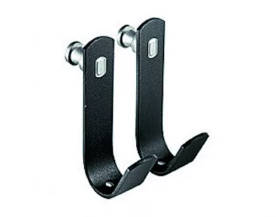 Manfrotto Mini 'u' kampó, 2 db-os u kampó szett mini satuhoz
