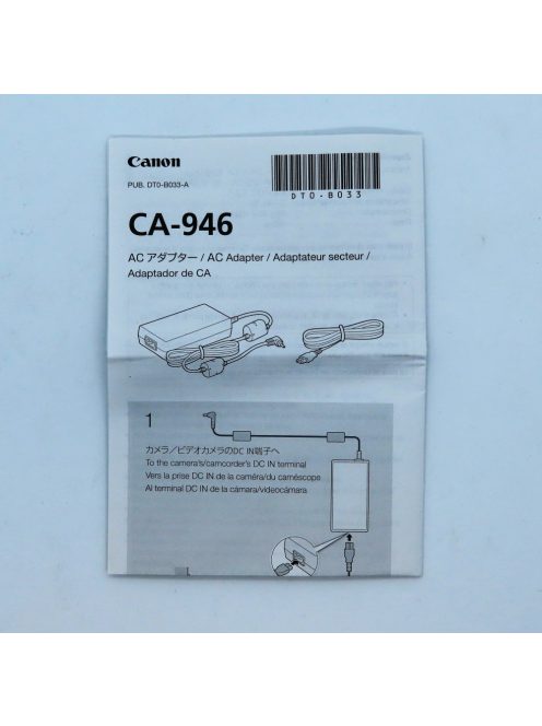 Canon CA-946 hálózati adapter (1764C003)