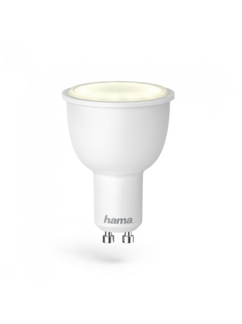 Hama WiFi-LED-Lampe, GU10, 4,5W, RGB, dimmbar (176532)