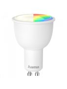 Hama WiFi-LED-Lampe, GU10, 4,5W, RGB, dimmbar (176532)