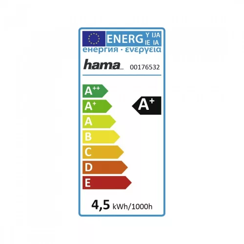 Hama szabályozható okos RGB LED izzó GU10 foglalattal, 4.5W (176532)