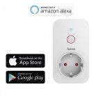 Hama WiFi-s konnektor, 16A - 3500W