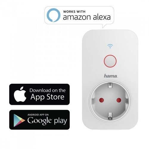 Hama WiFi-s konnektor, 16A - 3500W