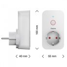 Hama WiFi-s konnektor, 16A - 3500W
