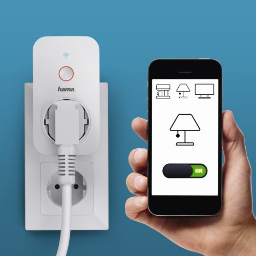 Hama WiFi-s konnektor, 16A - 3500W