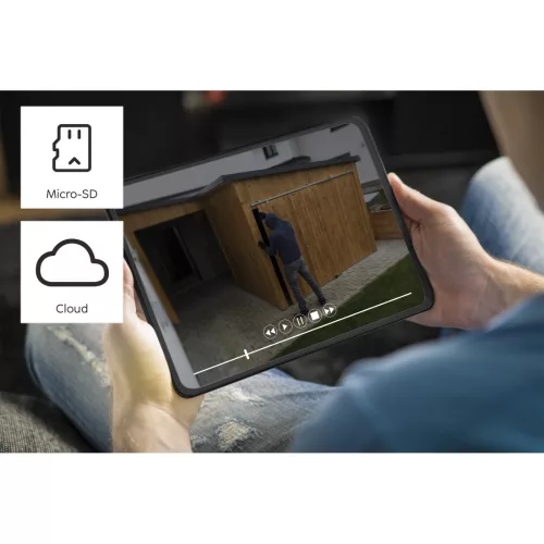 Hama OKOS WIFI KAMERA NAPELEMMEL (Full HD) (kültéri) (176615)