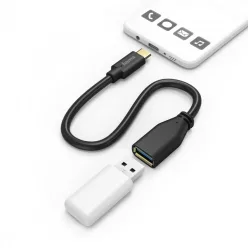 Hama USB Type-C OTG adapter - 15cm