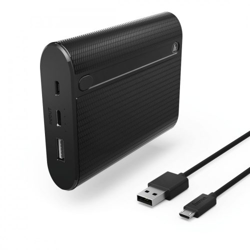 Hama X10 powerbank, univerzális külső akku - 10400mAH (178983)