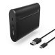 Hama "X10" Power Pack, 10400mAh, black (178983)