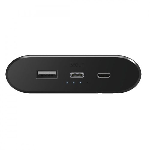 Hama X10 powerbank, univerzális külső akku - 10400mAH (178983)