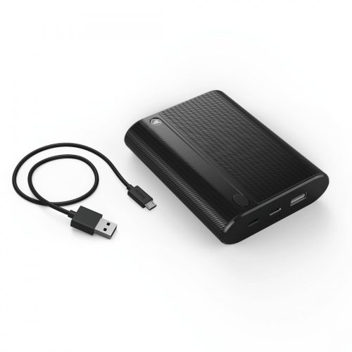 Hama X10 powerbank, univerzális külső akku - 10400mAH (178983)
