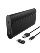 Hama Power Pack "X20", 20000mAh, Schwarz (178985)