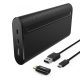 Hama "X20" Power Pack, 20000mAh, black (178985)