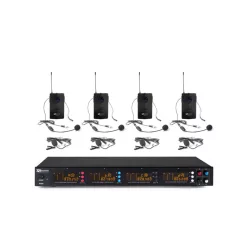 Power Dynamics PD504B UHF rádiós mikrofon (SET)