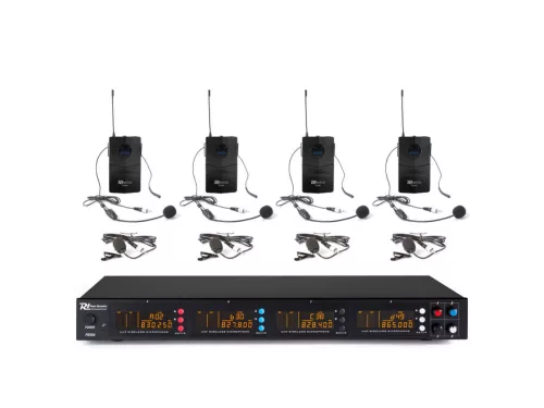 Power Dynamics PD504B UHF rádiós mikrofon (SET)