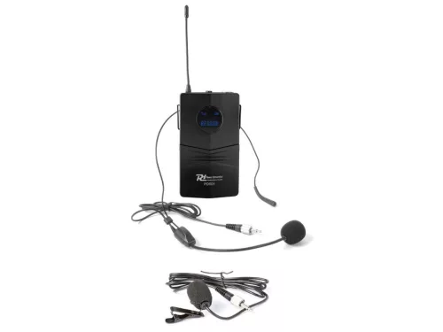Power Dynamics PD504B UHF rádiós mikrofon (SET)