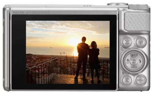 Canon PowerShot SX730HS (silver) (1792C002)