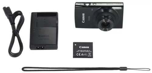 Canon Ixus 190 - fekete színű (1794C001)
