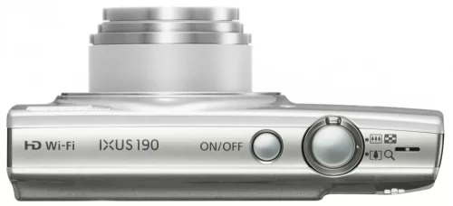 Canon Ixus 190 - ezüst színű (1797C001)