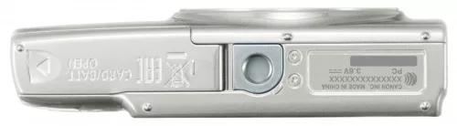 Canon Ixus 190 - ezüst színű (1797C001)