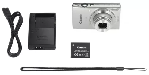 Canon Ixus 190 - ezüst színű (1797C001)