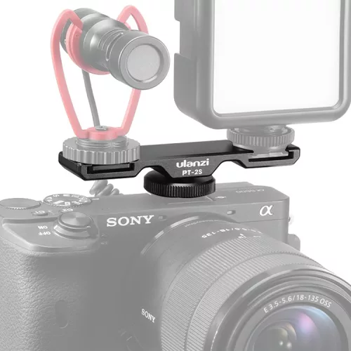 ULANZI PT-2S vakupapucs elosztó adapter (dupla)