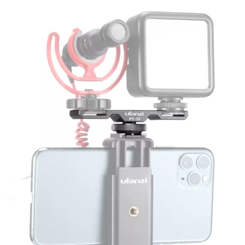 ULANZI PT-2S vakupapucs elosztó adapter (dupla)