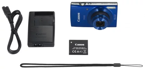 Canon Ixus 190 - kék színű (1800C001)