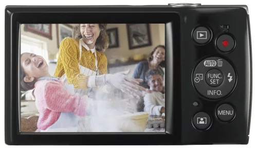 Canon Ixus 185 - fekete színű (1803C001)