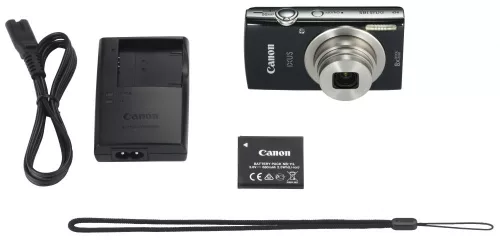 Canon Ixus 185 - fekete színű (1803C001)