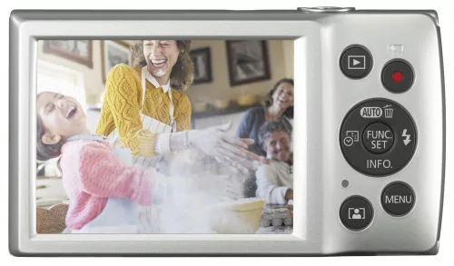 Canon Ixus 185 - ezüst színű (1806C001)