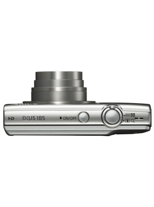 Canon Ixus 185 - ezüst színű (1806C001)