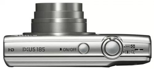 Canon Ixus 185 - ezüst színű (1806C001)