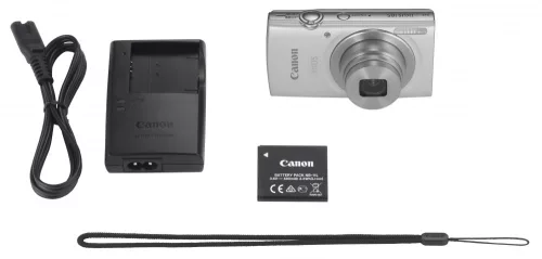 Canon Ixus 185 - ezüst színű (1806C001)