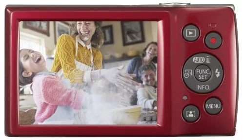 Canon Ixus 185 - piros színű (1809C001)