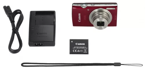 Canon Ixus 185 - piros színű (1809C001)