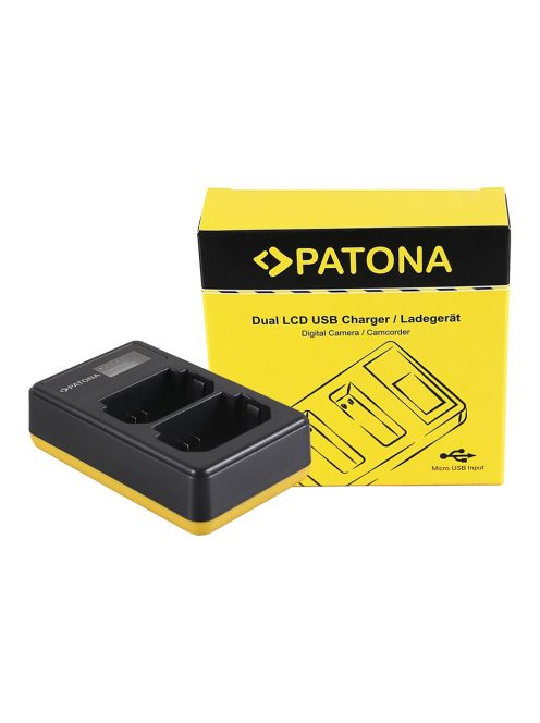 PATONA Dual LCD USB töltő (NP-FZ100) (181927)
