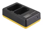 PATONA Dual LCD USB töltő (NP-FZ100) (181927)