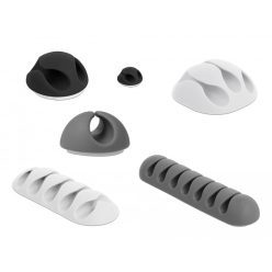 Delock Kábeltartó kombinációs szett (6 darabos)