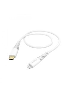 Hama adatkábel Lightning - USB-C (1m) (white) (183295)