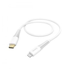 Hama adatkábel Lightning - USB-C (1m) (white) (183295)