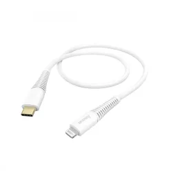 Hama adatkábel Lightning - USB-C (1.5m) (white) (183309)